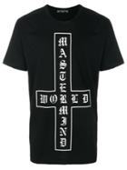 Mastermind Japan Printed T-shirt - Black