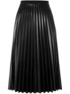 Aviù Pleated Mid-length Skirt