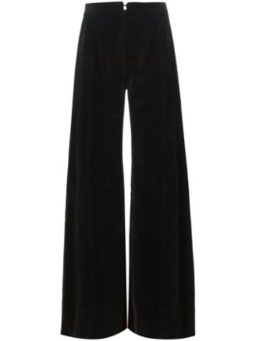 Emanuel Ungaro Pre-owned Flared Trousers - Black