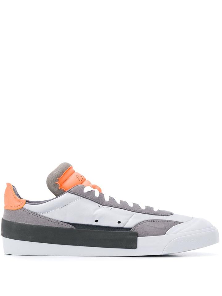Nike Nike Av6697 Wolf Grey Black Total Orange Furs & Skins->leather