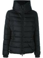 Moncler 'artemis' Jacket, Women's, Size: 4, Black, Polyamide/goose Down/feather