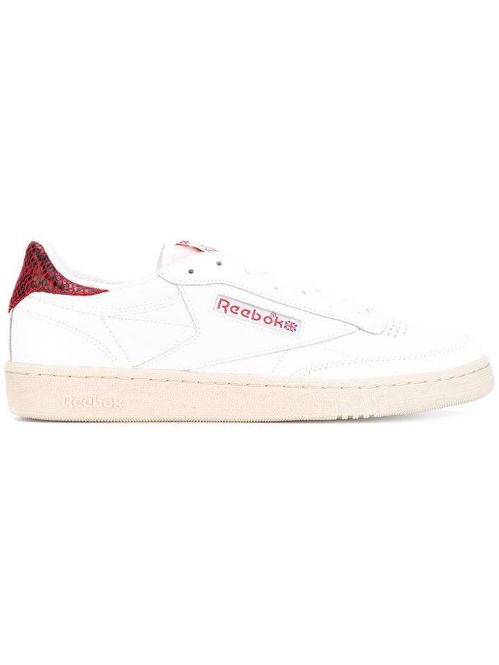 Reebok White Canyon Sneakers
