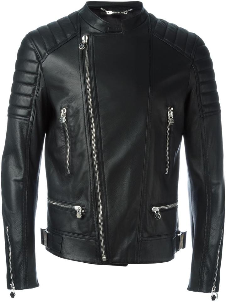 Philipp Plein 'alexander' Biker Jacket