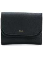 Chloé Easy Small Tri-fold Wallet - Black