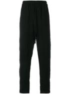 Lost & Found Rooms Drop-crotch Trousers - Black