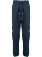 Tommy Jeans Crest Track Trousers - Blue