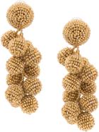 Sachin & Babi Embellished Drop Earrings - Metallic