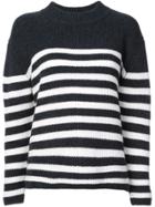 Le Kasha Knit Striped Jumper - Blue