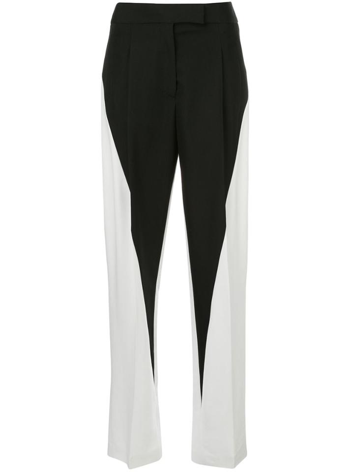 Haider Ackermann High Rise Straight Leg Trousers - Black