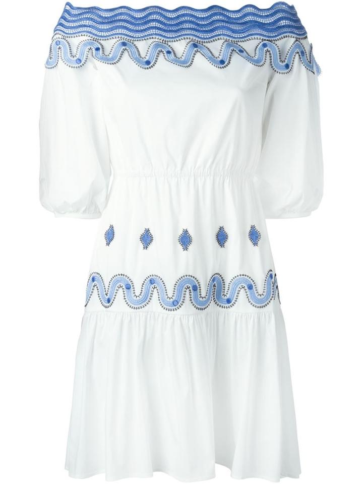 Peter Pilotto 'pallas' Off Shoulder Dress