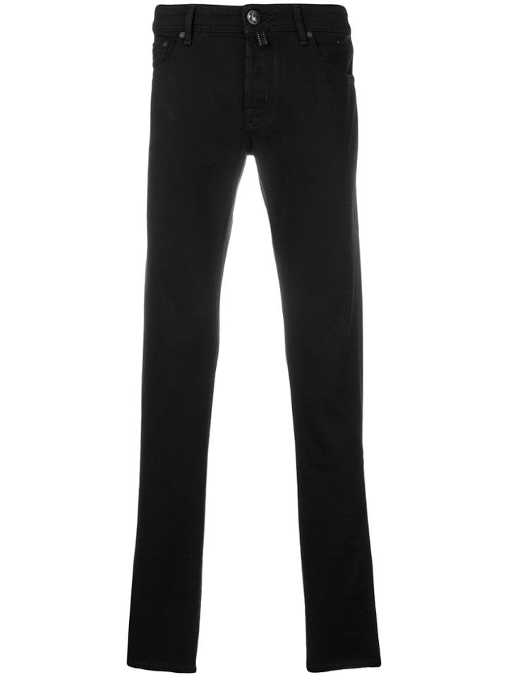 Jacob Cohen Straight Leg Jeans - Black
