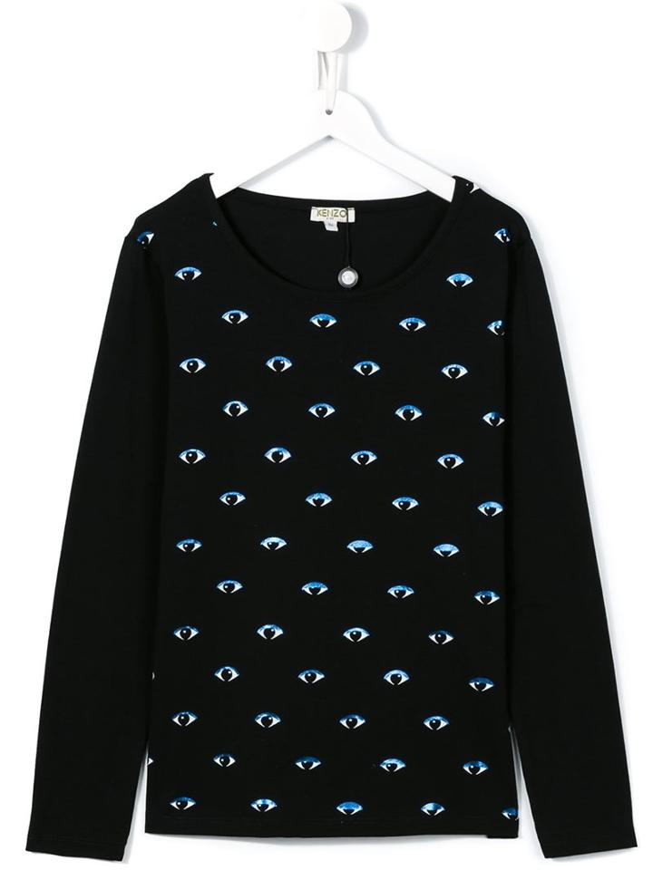 Kenzo Kids 'eyes' Sweatshirt