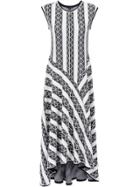 Alcaçuz Cristina Patterned Knit Dress - Black