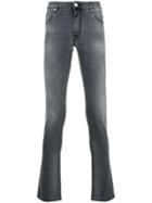 Jacob Cohen Washed Slim Fit Jeans - Grey