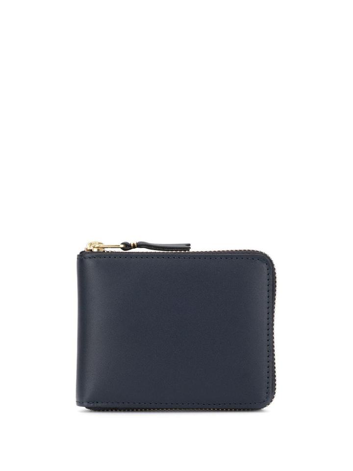 Comme Des Garçons Classic Wallet - Blue