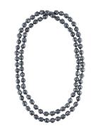 Chanel Vintage Faux Pearl Necklace, Women's, Blue