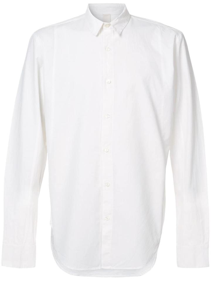 Forme D'expression Sutured Stitch Shirt - White