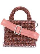 711 Madame Marin Copacabana Tote - Pink & Purple