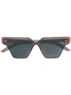 Delirious Eyewear Futuristic Frame Sunglasses - Brown