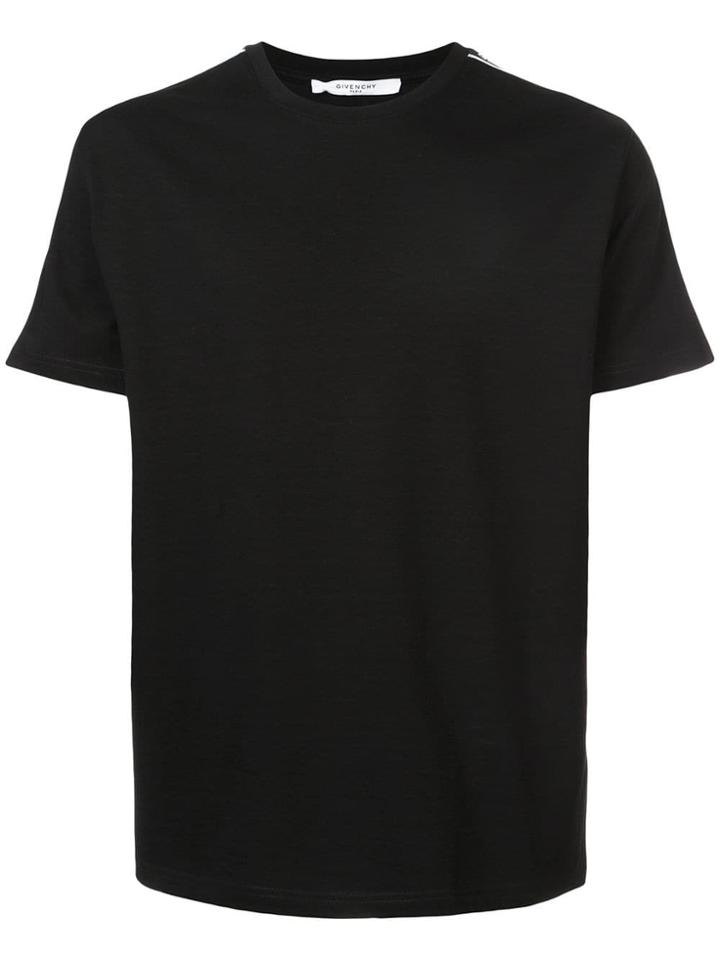 Givenchy 4g Webbing T-shirt - Black