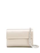 Rodo Embellished Strap Evening Bag - Gold