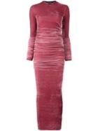 Incarnation Velvet Tube Dress