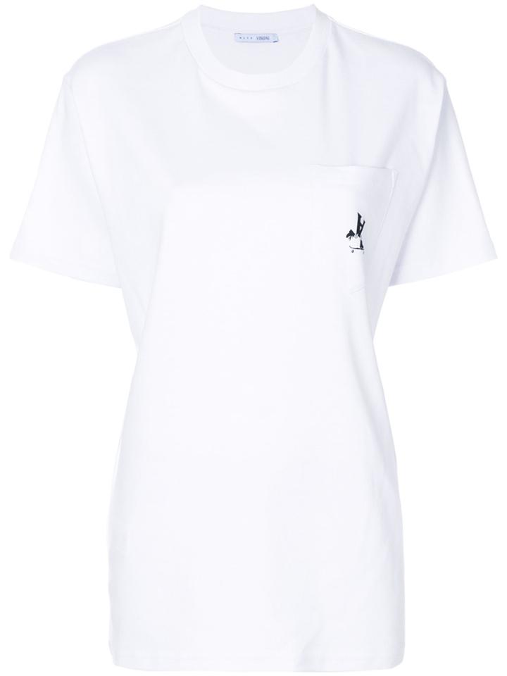 Alyx Chest Pocket T-shirt - White