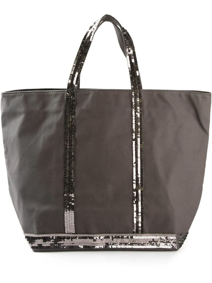 Vanessa Bruno Sequin Embellished Tote - Unavailable