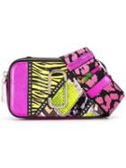 Marc Jacobs - Small Snapshot Camera Bag - Women - Leather - One Size, Women's, Pink/purple, Leather