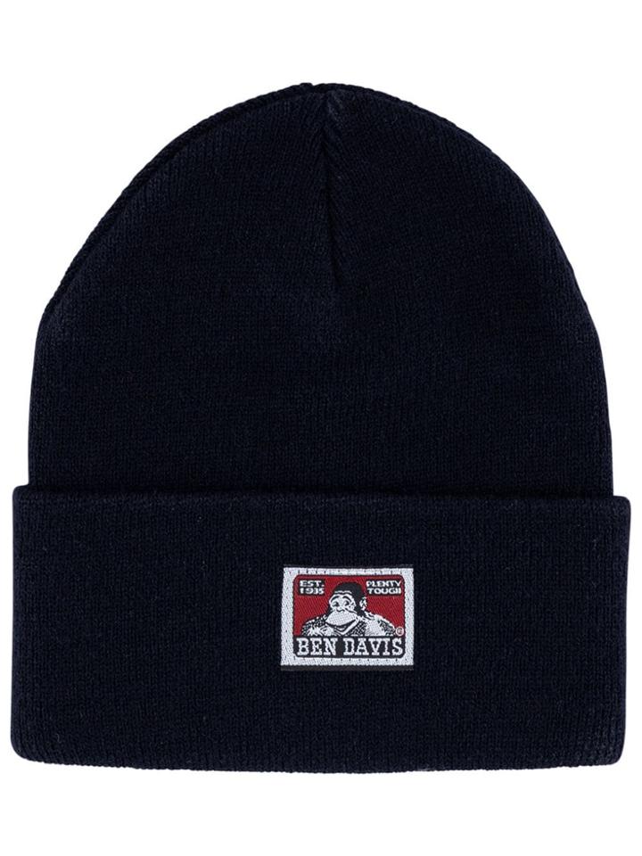 Supreme X Ben Davis Knitted Beanie - Blue