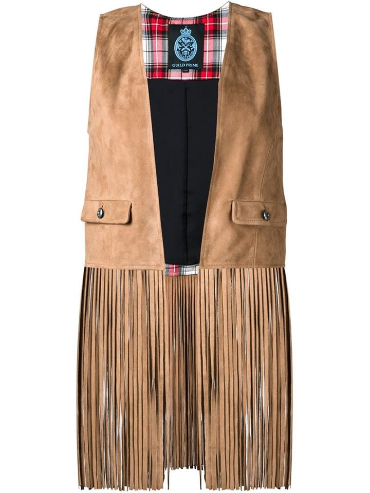 Guild Prime Fringed Waistcoat