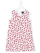 Oscar De La Renta Kids - Floral Print Dress - Kids - Cotton/polyester - 10 Yrs, White