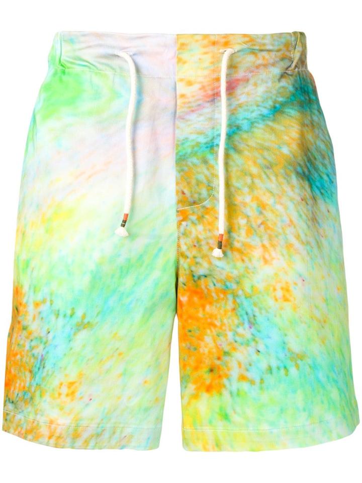 The Silted Company Acid Shorts - Green