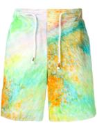 The Silted Company Acid Shorts - Green