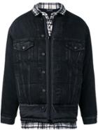 Balenciaga Triple Layer Jacket - Black