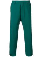 Ami Alexandre Mattiussi Straight Fit Trousers - Green