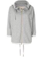 Herno Padded Hodded Jacket - Grey