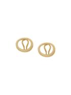 Charlotte Chesnais Naho Clip-on Earrings - Yellow