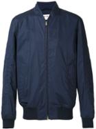 Marni Bomber Jacket, Men's, Size: 48, Blue, Cotton