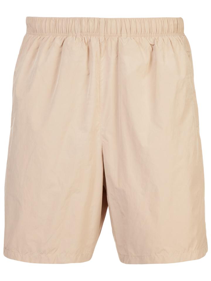 Our Legacy Bullet Flared Shorts - Nude & Neutrals