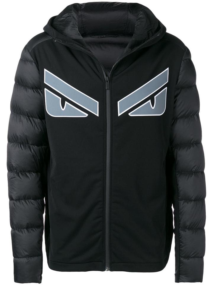 Fendi Monster Logo Jacket - Black