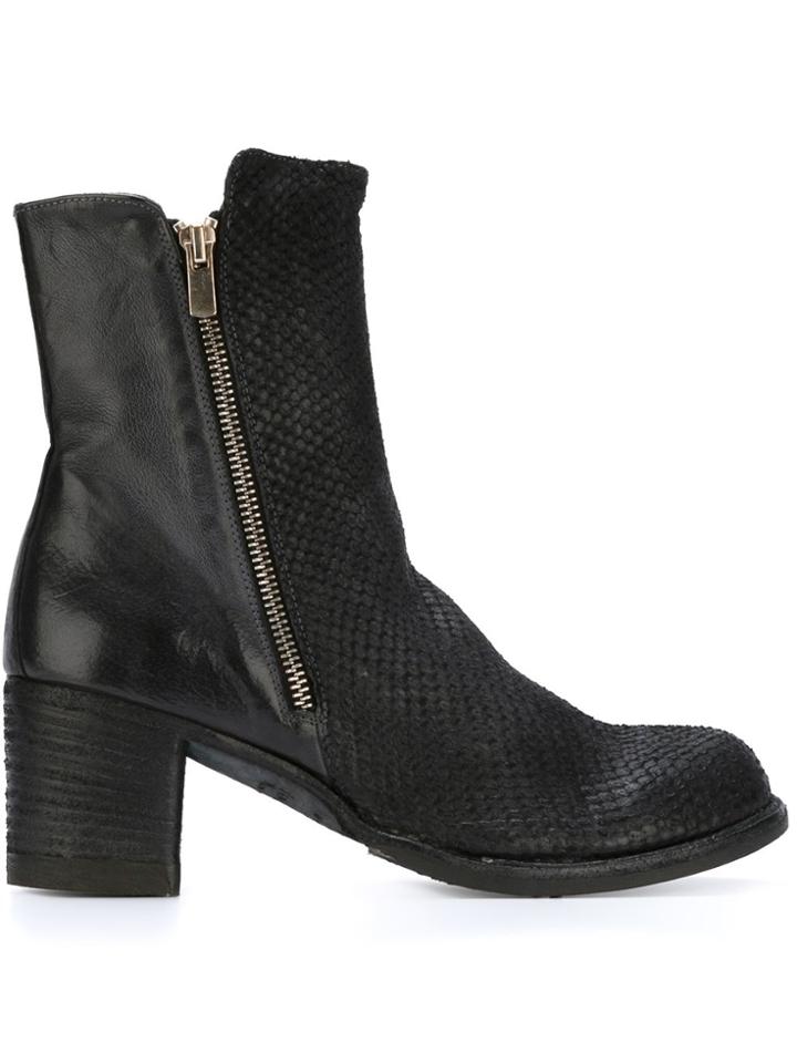 Officine Creative 'varda' Boots - Grey