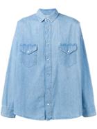 Levi's: Made & Crafted Oversized Denim Shirt - Blue