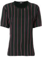 Versus Striped T-shirt - Black