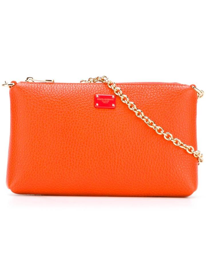 Dolce & Gabbana Mini Shoulder Bag - Yellow & Orange