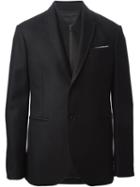 Neil Barrett Pocket Square Detail Blazer