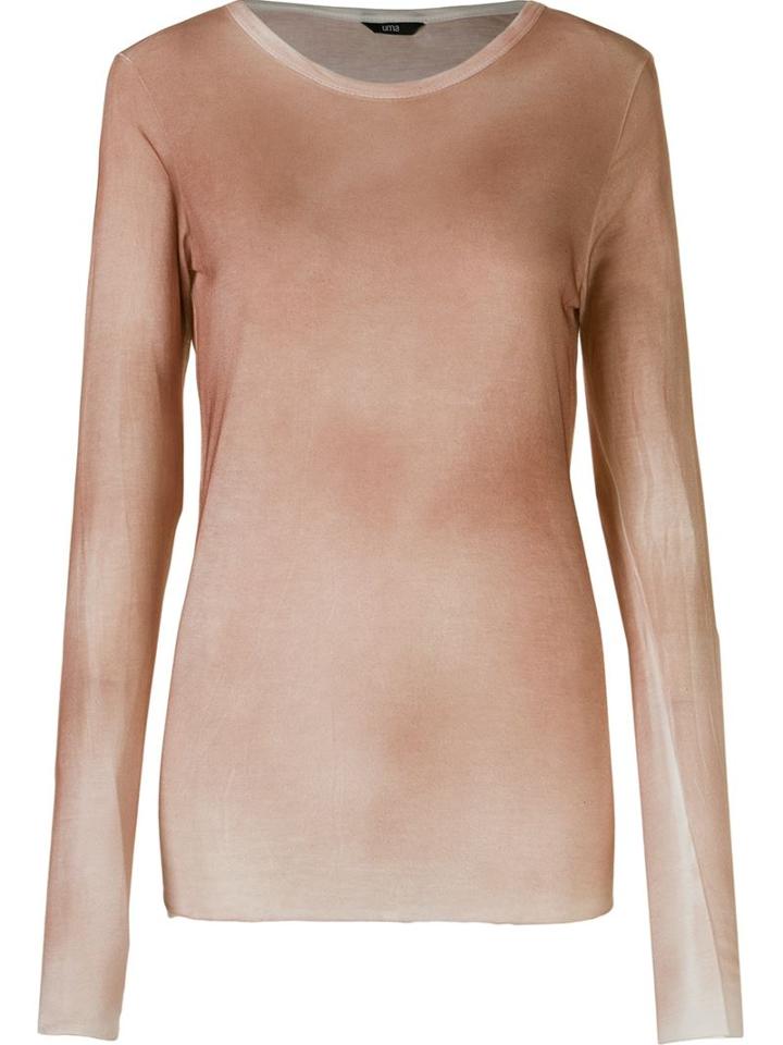 Uma Raquel Davidowicz Tino Top, Women's, Size: Pp, Nude/neutrals, Lyocell