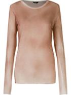 Uma Raquel Davidowicz Tino Top, Women's, Size: Pp, Nude/neutrals, Lyocell