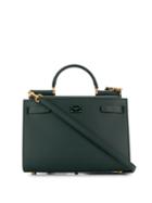 Dolce & Gabbana Small Sicily Tote Bag - Green