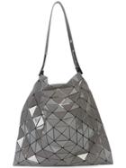 Bao Bao Issey Miyake Row Box Shoulder Bag - Grey